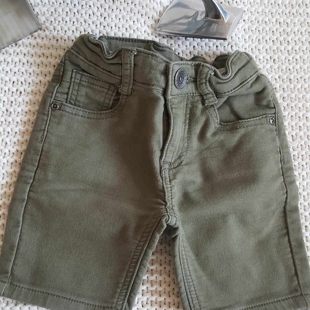 3P & Co Denim Shorts Size 3/4 A